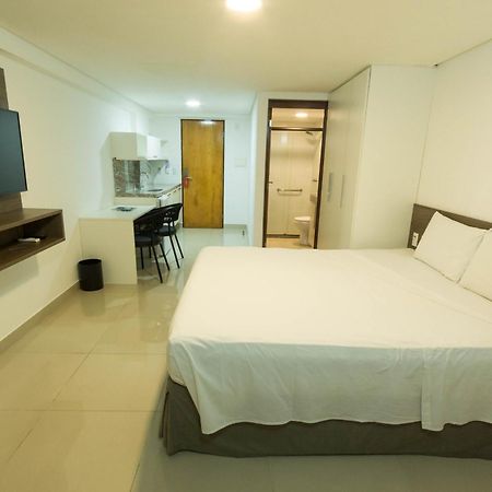 João PessoaGoldflat Cabo Branco By Penareiaturbr公寓式酒店 外观 照片