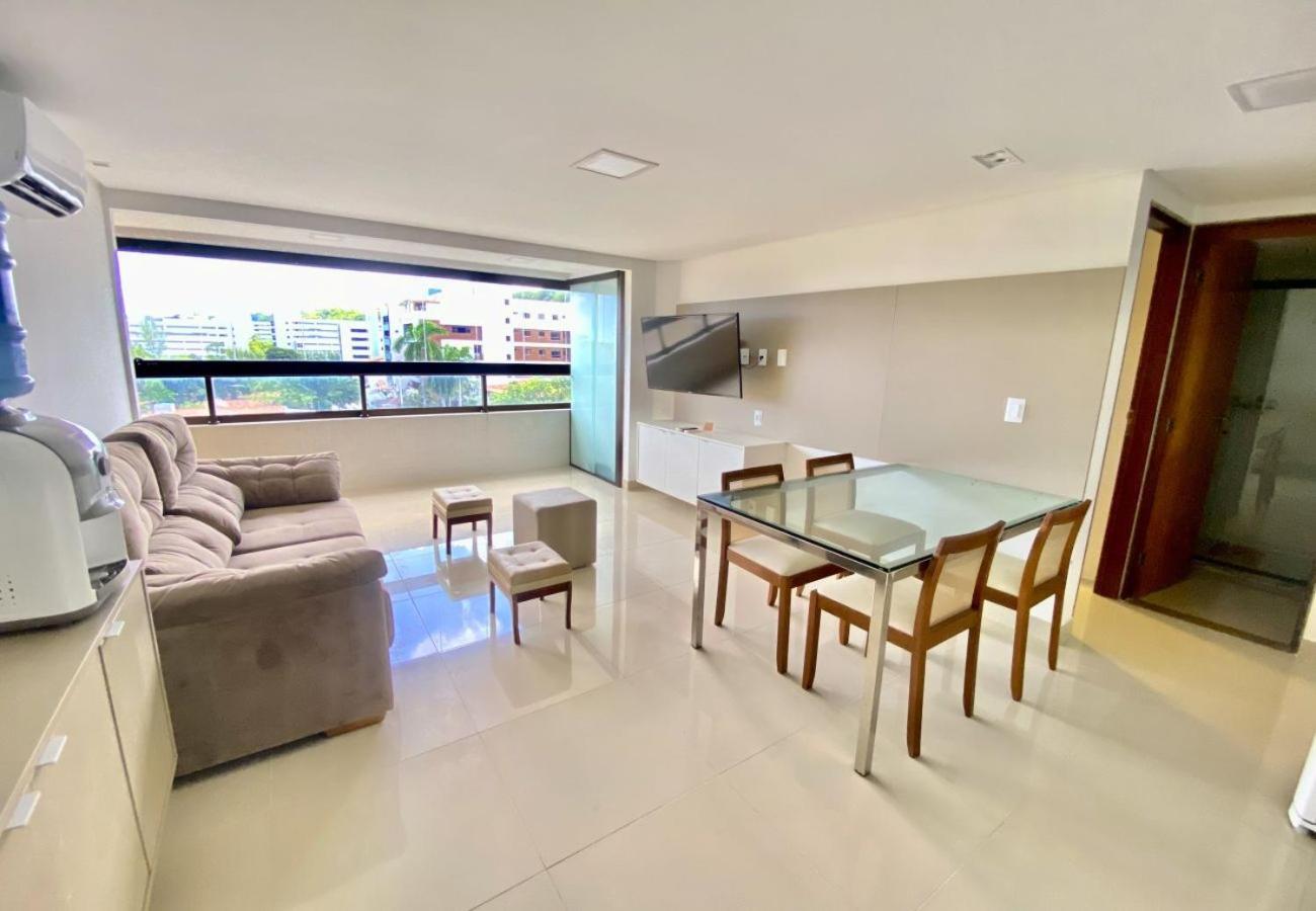 João PessoaGoldflat Cabo Branco By Penareiaturbr公寓式酒店 客房 照片