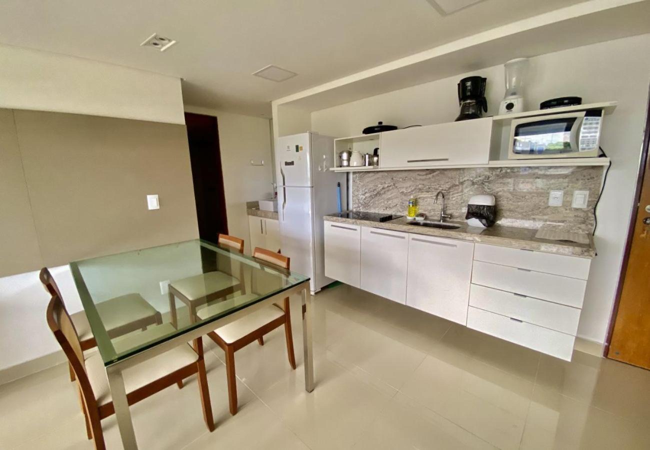 João PessoaGoldflat Cabo Branco By Penareiaturbr公寓式酒店 客房 照片