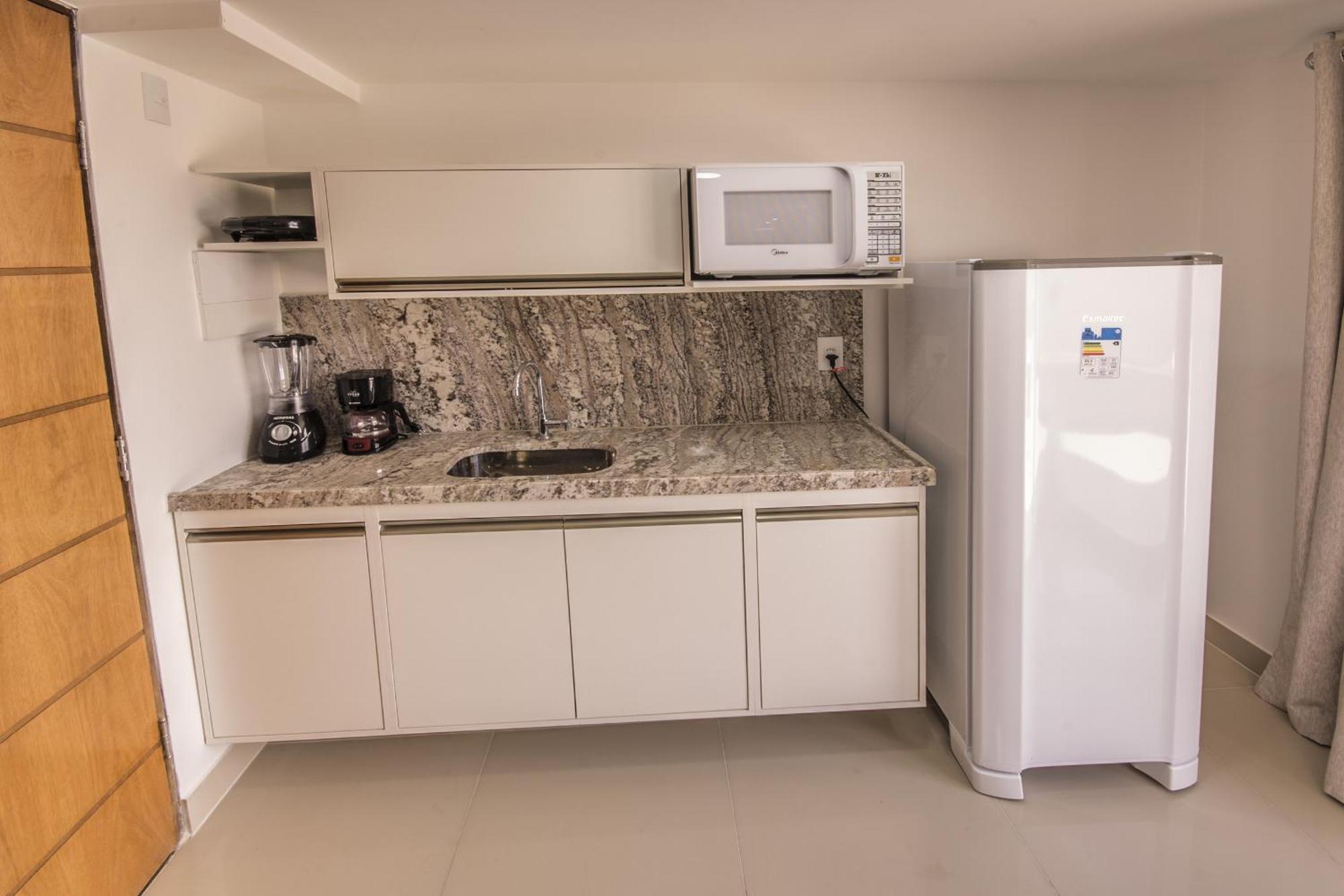 João PessoaGoldflat Cabo Branco By Penareiaturbr公寓式酒店 外观 照片