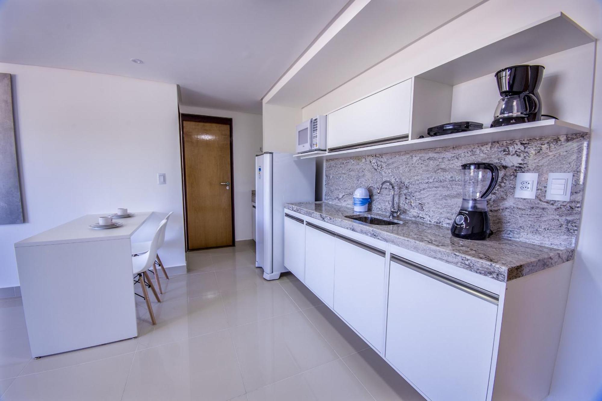 João PessoaGoldflat Cabo Branco By Penareiaturbr公寓式酒店 外观 照片