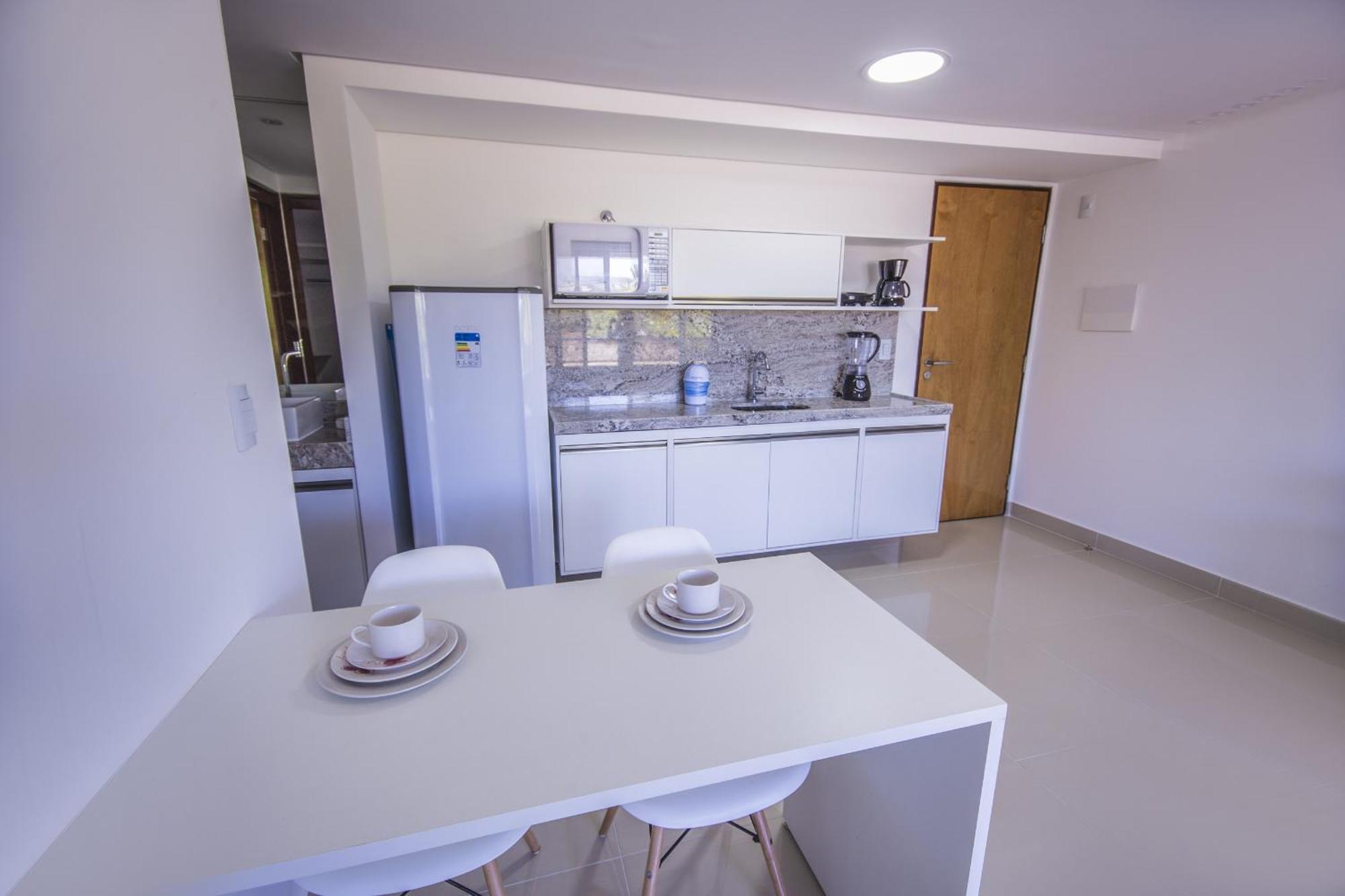 João PessoaGoldflat Cabo Branco By Penareiaturbr公寓式酒店 客房 照片